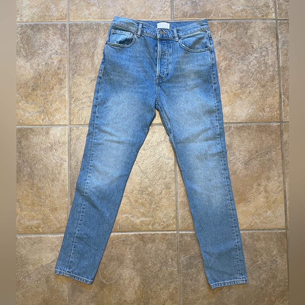 Boyish The Billy Stretch High Rise Skinny Jeans Size 28